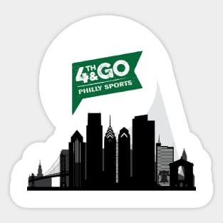 4th and Go City View Sticker